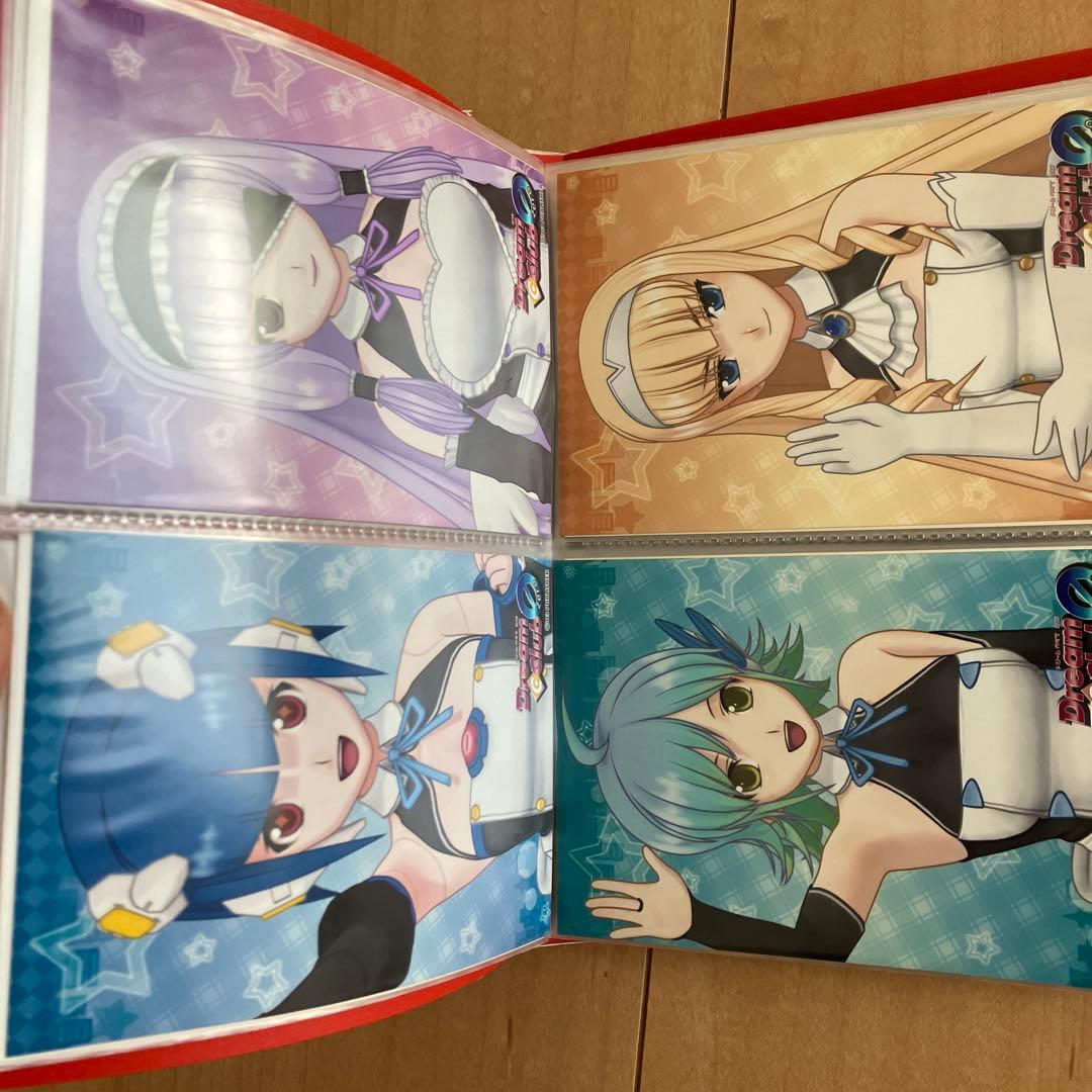 ドリームクラブ ピュアフォトカード　約200枚