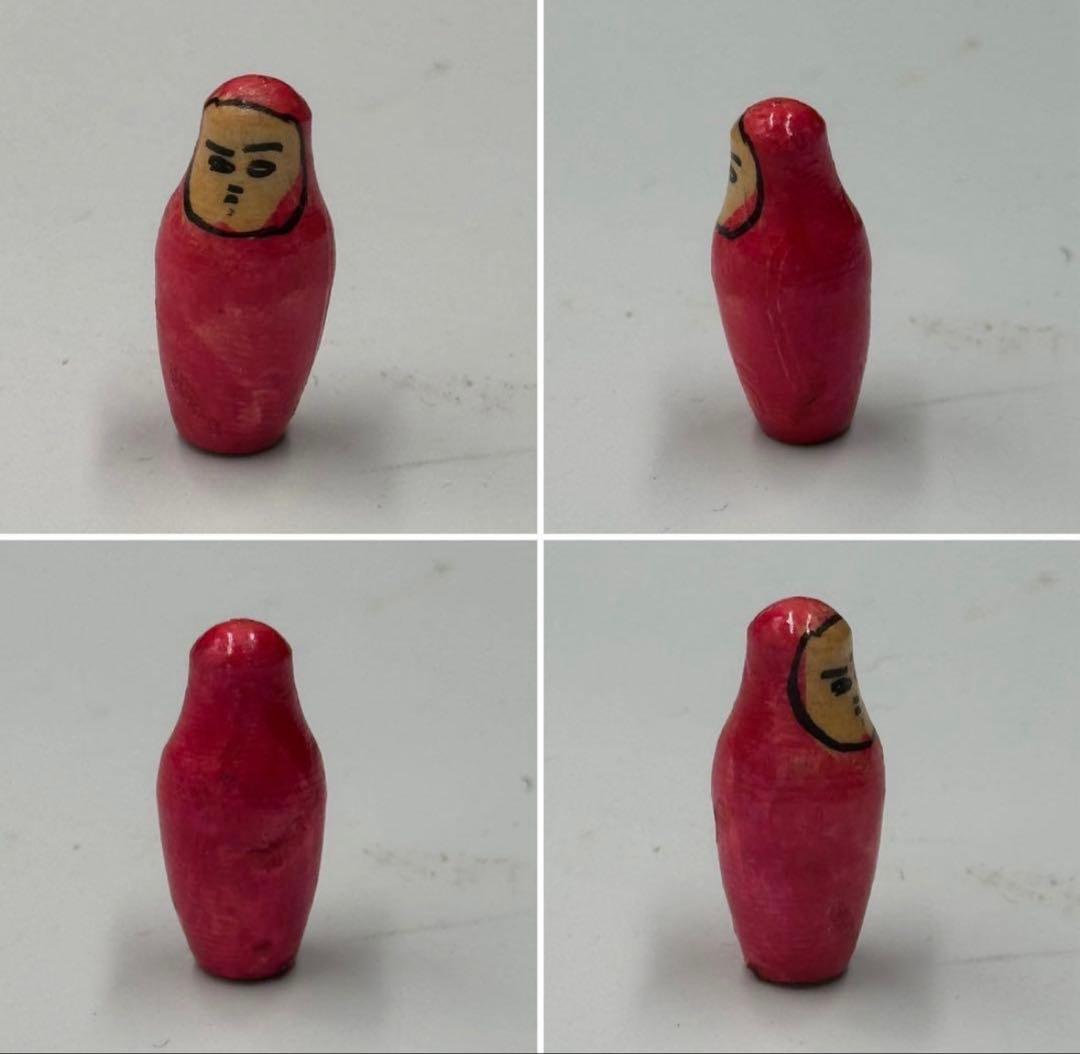 激レア‼️ソビエト アンティーク 初期のマイダン地方 マトリョーシカ 5
