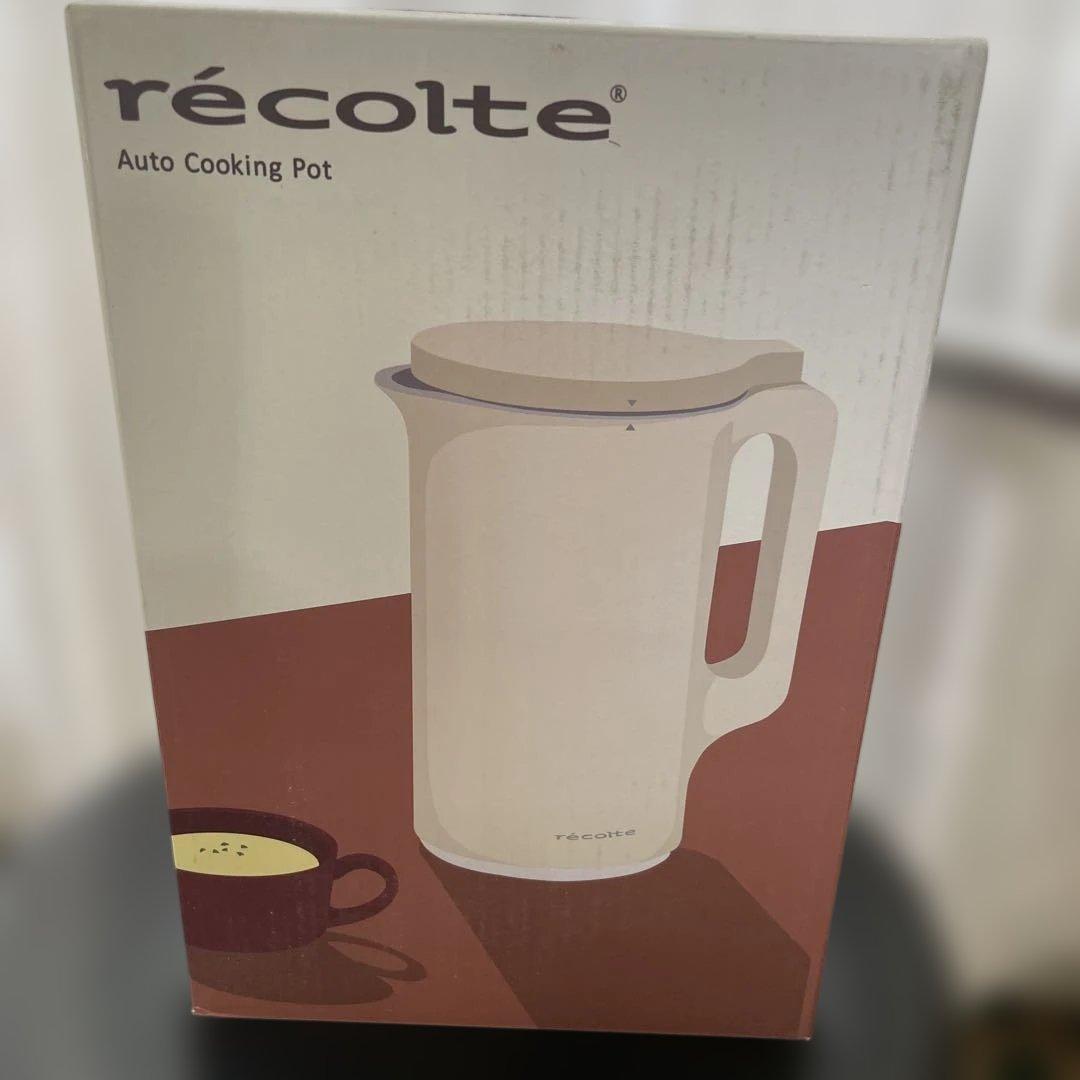 新品未開封】 レコルト 自動調理ポット RSY-2 クリームホワイト - メルカリ