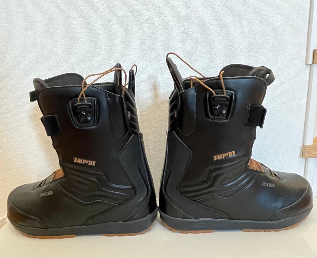 DEELUXE EMPIRE 27.5 スノーボード　ブーツ　短時間使用のみ