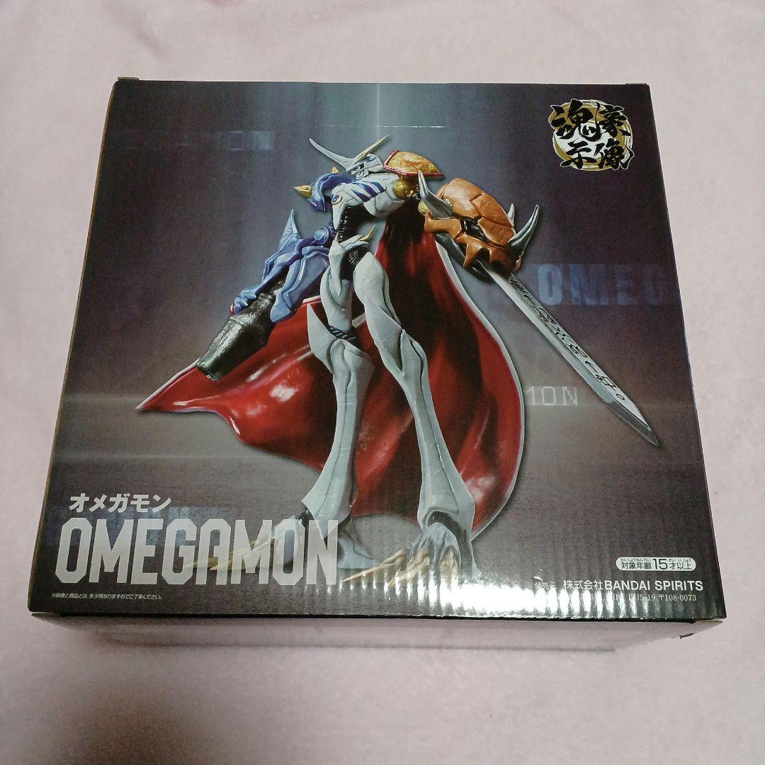 一番くじ　デジモンシリーズ　光と闇の衝突　A賞　オメガモン　魂豪示像フィギュア