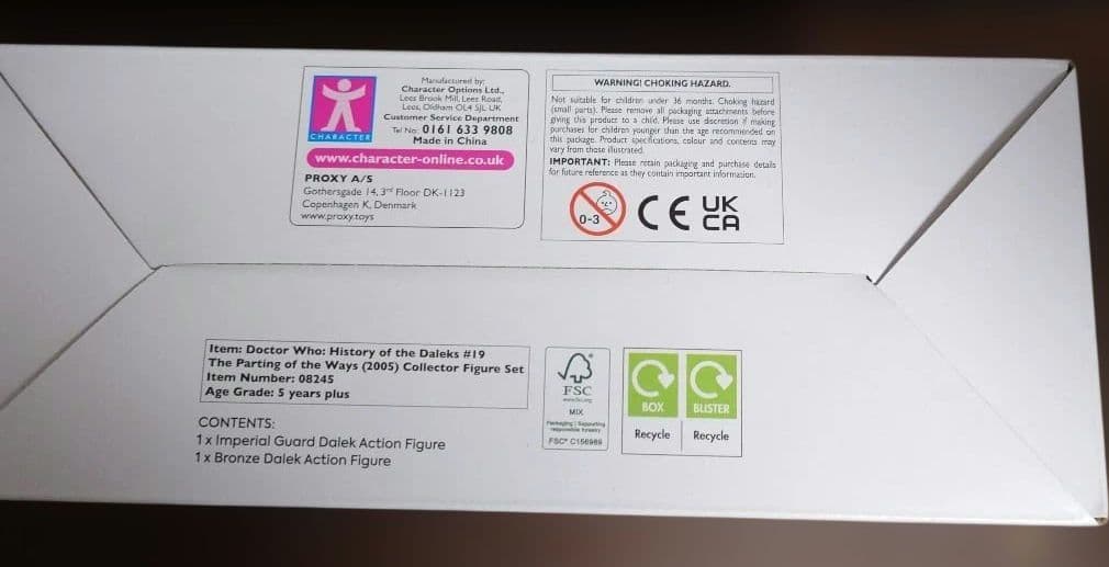 ドクターフー ダーレク フィギュア