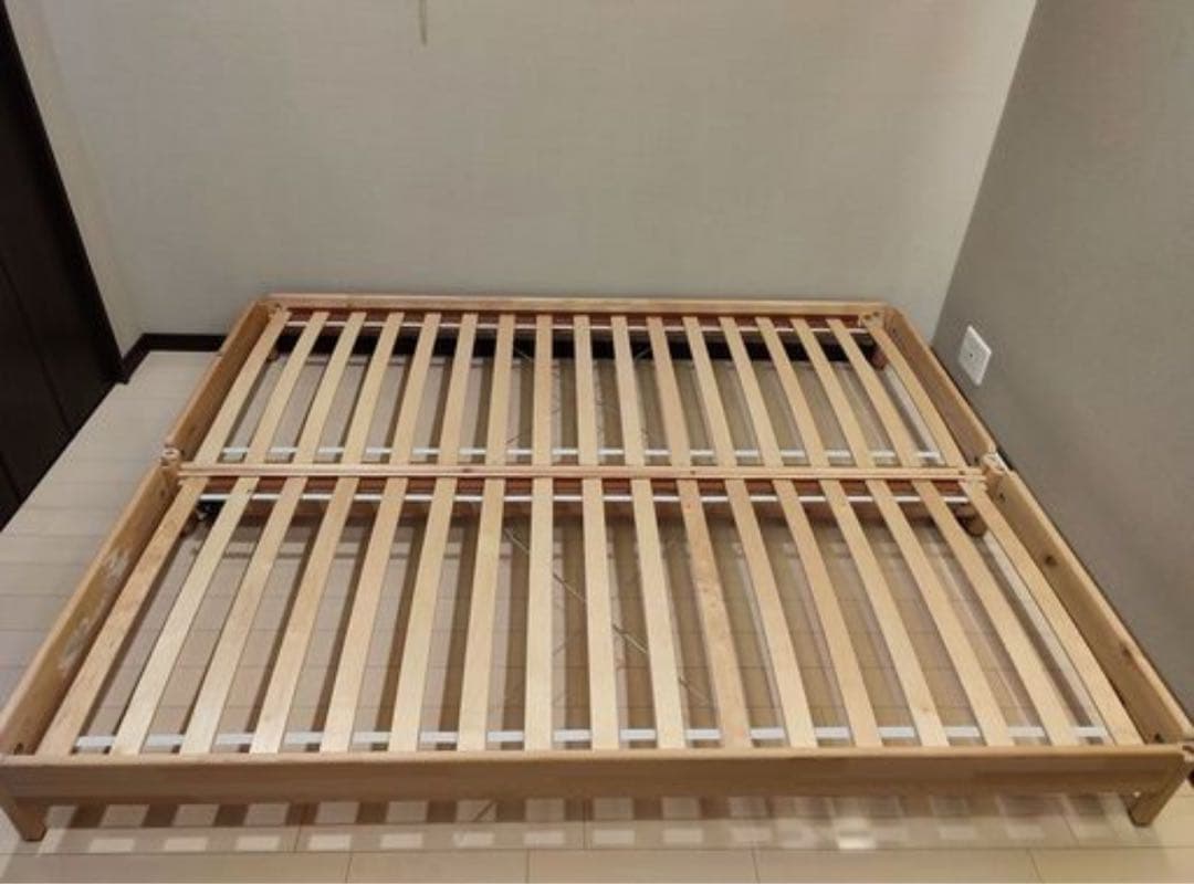 IKEA ウトーケル　スタッキングベッド　2個で1セット