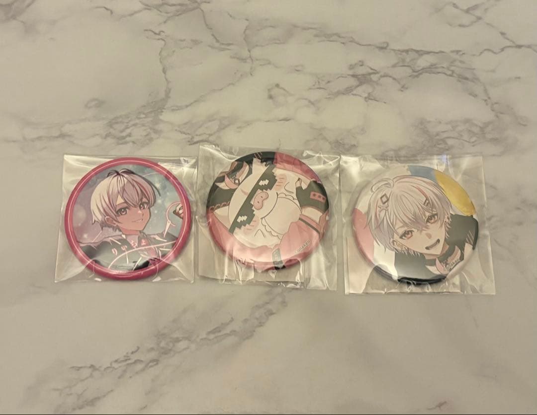 女子研究大学 りぃちょ グッズ 缶バ アクキー アクスタ トレカ チェキ