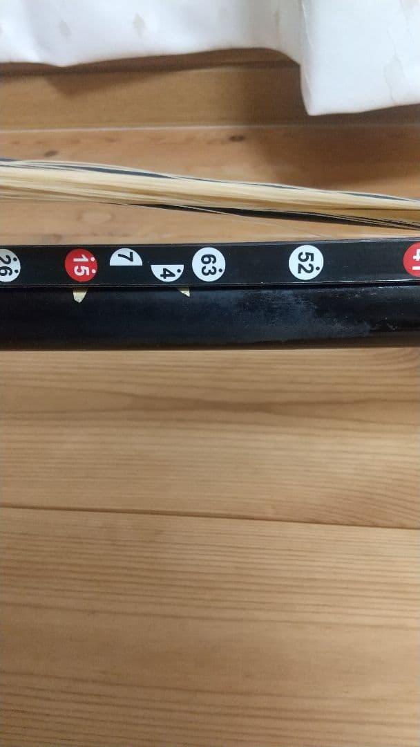 ニ胡　民族古楽器 ソフトケースと音程表示装置、替えの弓、内弦、外弦付き