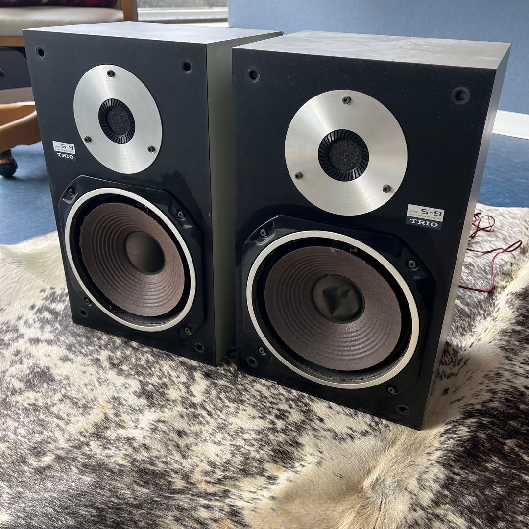 TRIO S-9 スピーカー セット - メルカリ