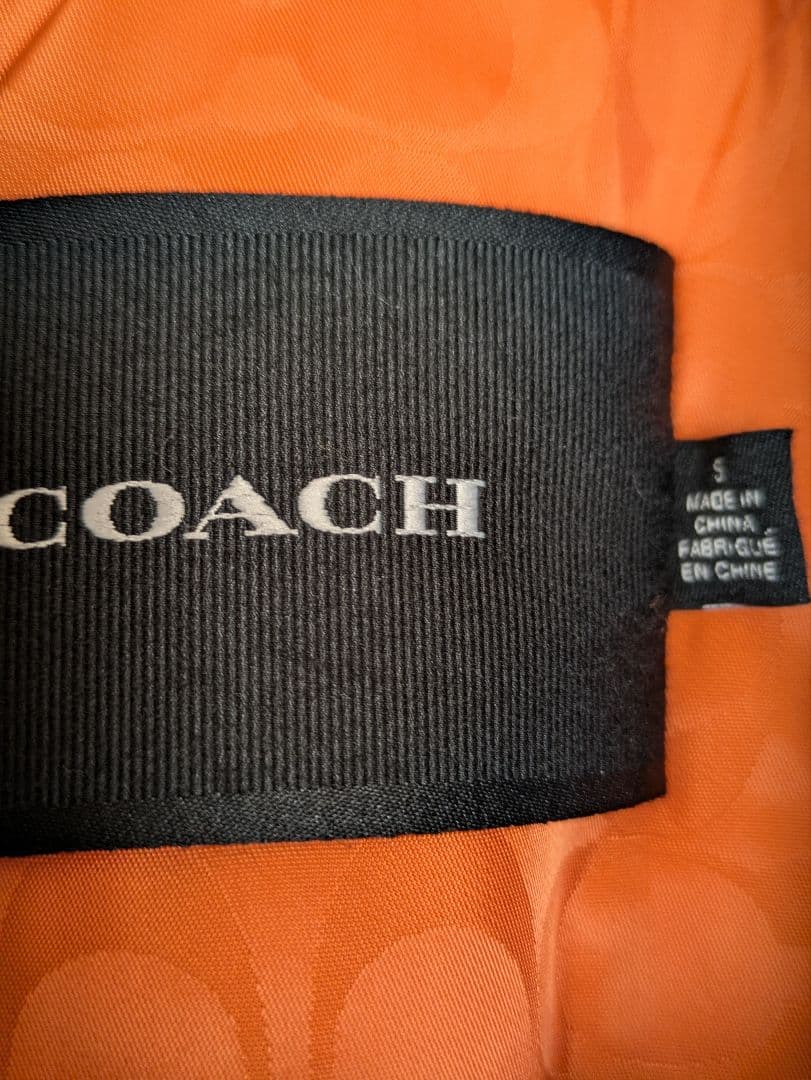 1月12日までの限定価格【美品】COACHメンズジャケット日本サイズM位