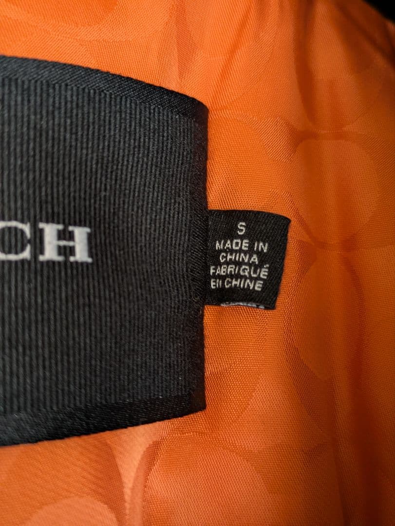 1月12日までの限定価格【美品】COACHメンズジャケット日本サイズM位