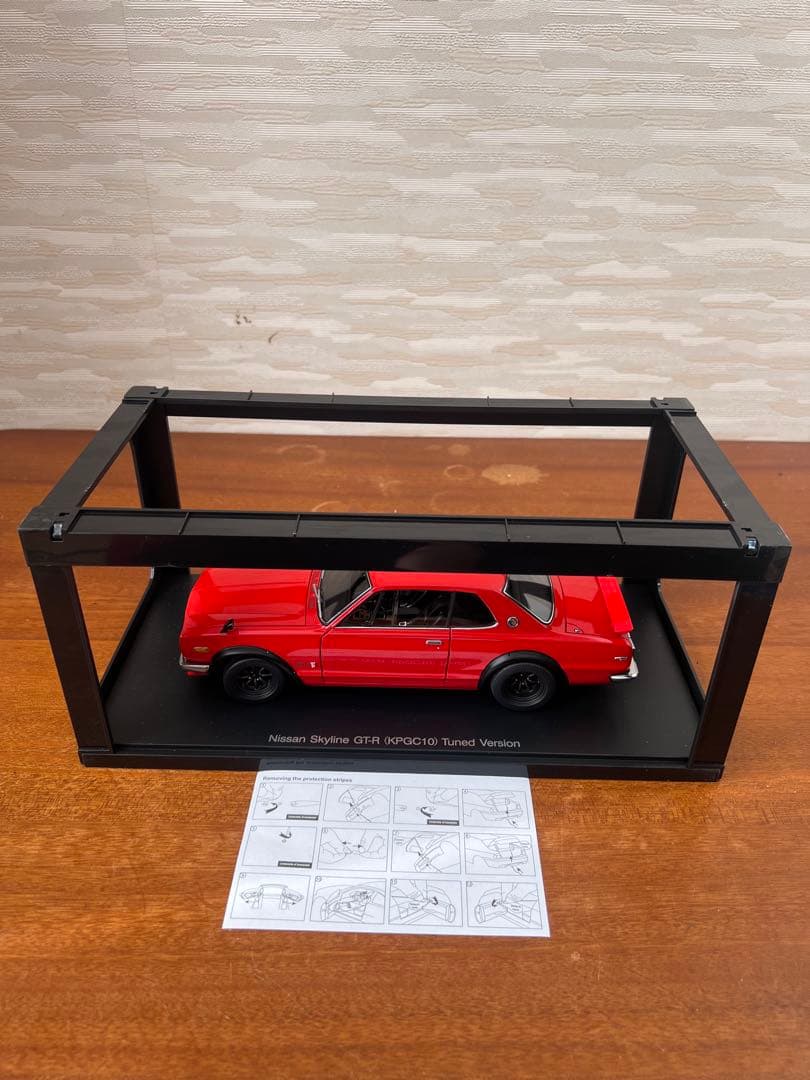 No493 ミニカー1/18 GT-R KPGC10 Tuned Ver. イグニッションモデル 1