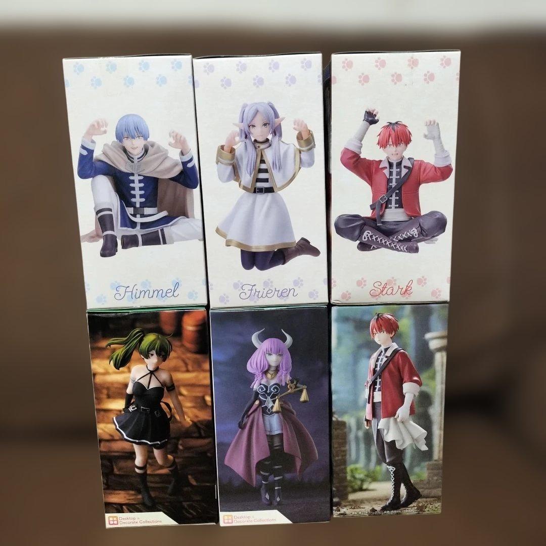 葬送のフリーレン フィギュア6体セット SEGA