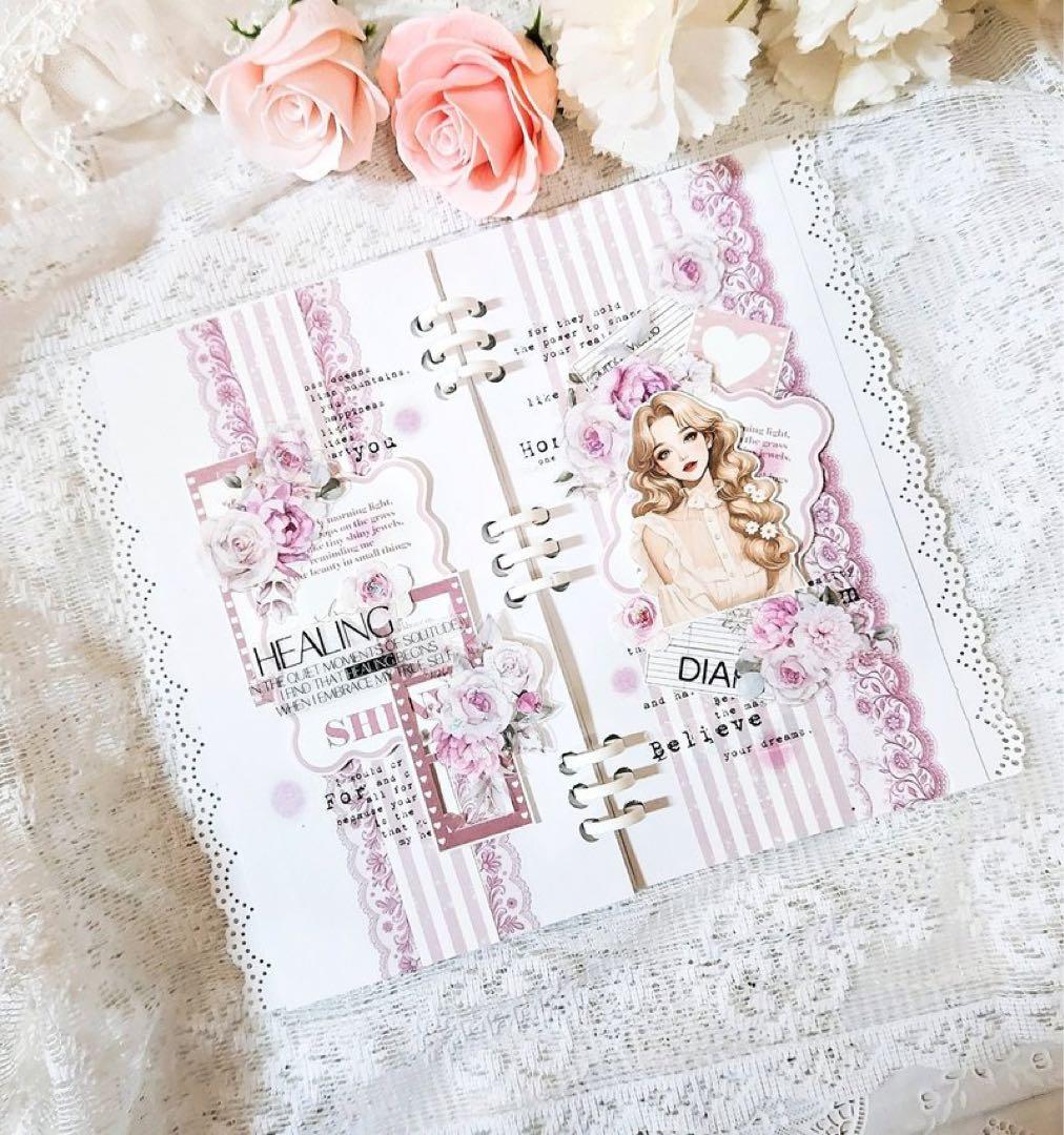 コラージュ素材 紙もの 素材紙 【2427】