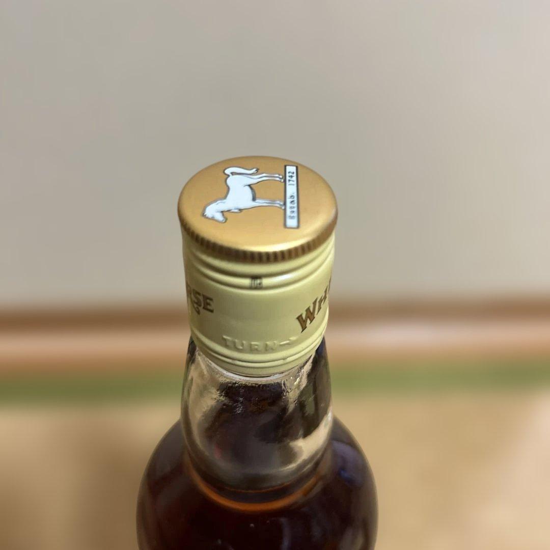 希少】未開栓 ホワイトホース 特級 ヴィンテージ 干支 1978年 午年