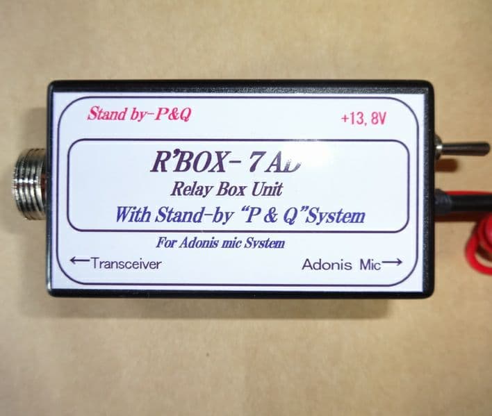 横着マイク専用 スタンバイP＆Qマーカー アドニスマイク NASA アマチュア