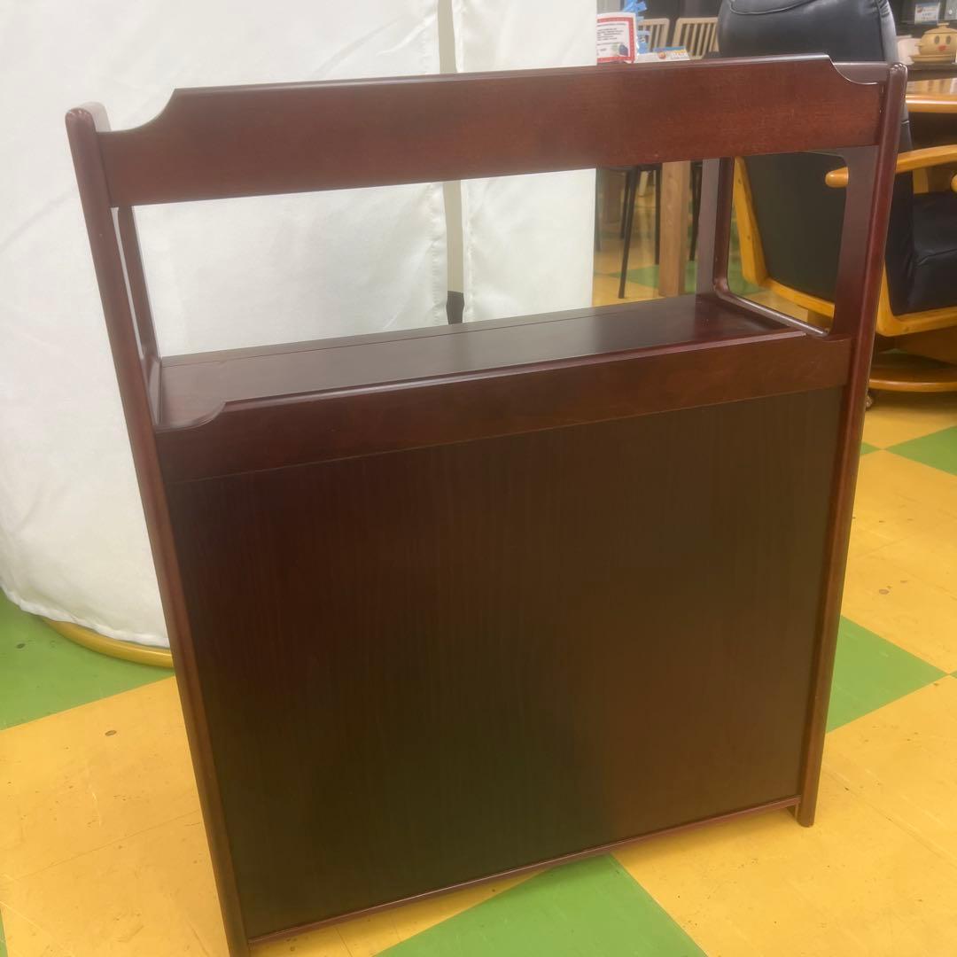 カリモク オールドカリモク 電話台 ダークブラウン 最終値下げ