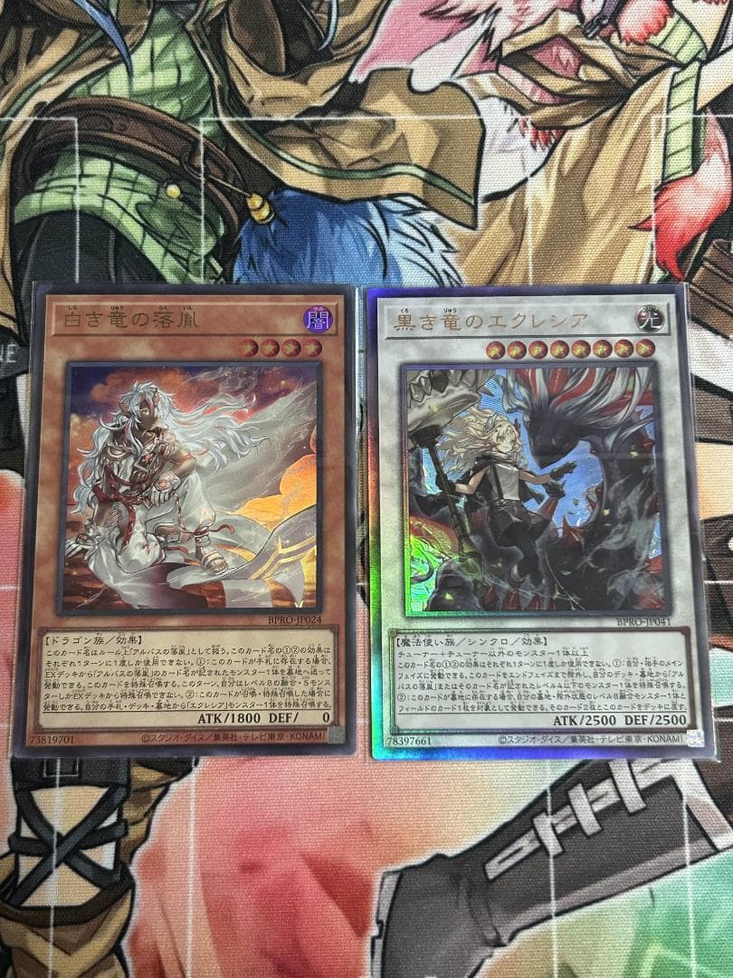 白き竜の落胤 黒の竜のエクレシア 2枚セット - メルカリ
