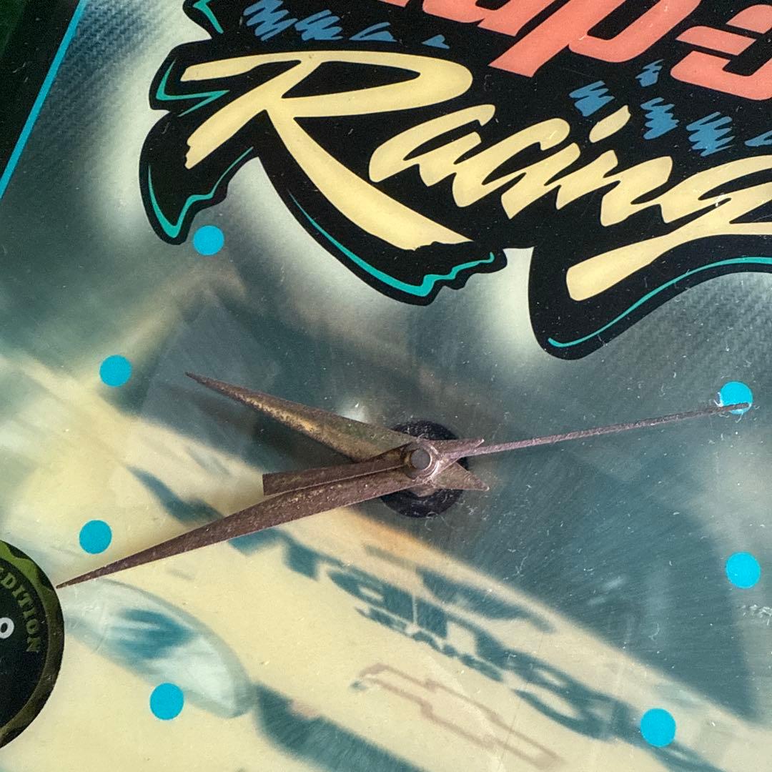 ＆】激レア デイル・アーンハート スナップオン 掛時計 SNAP-ON