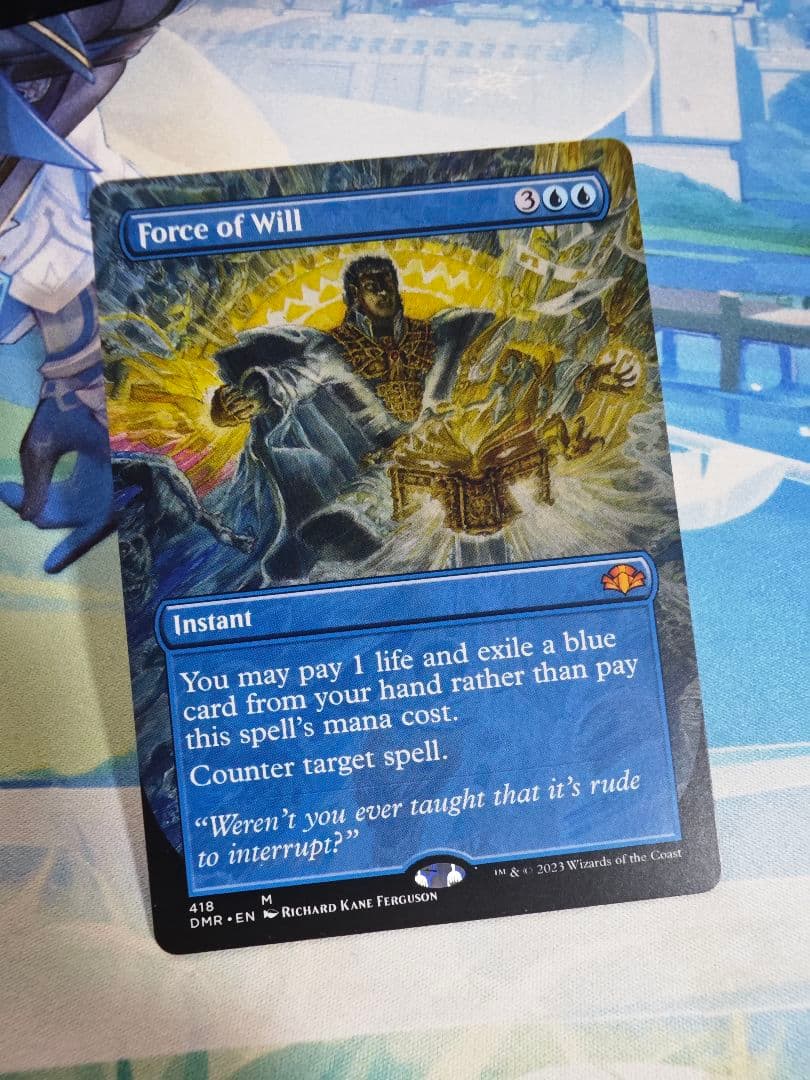 MTG 意志の力英語版FOIL