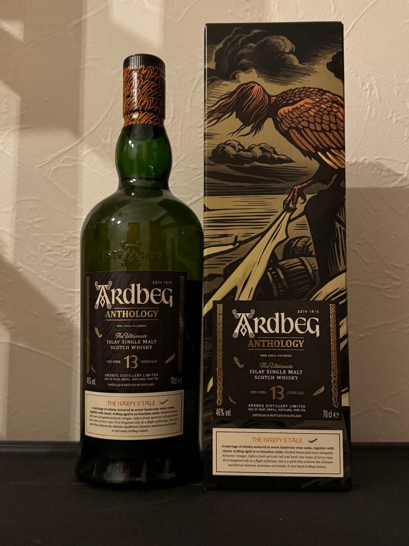 Ardbeg Anthology アードベッグ アンソロジー ハーピーズテール