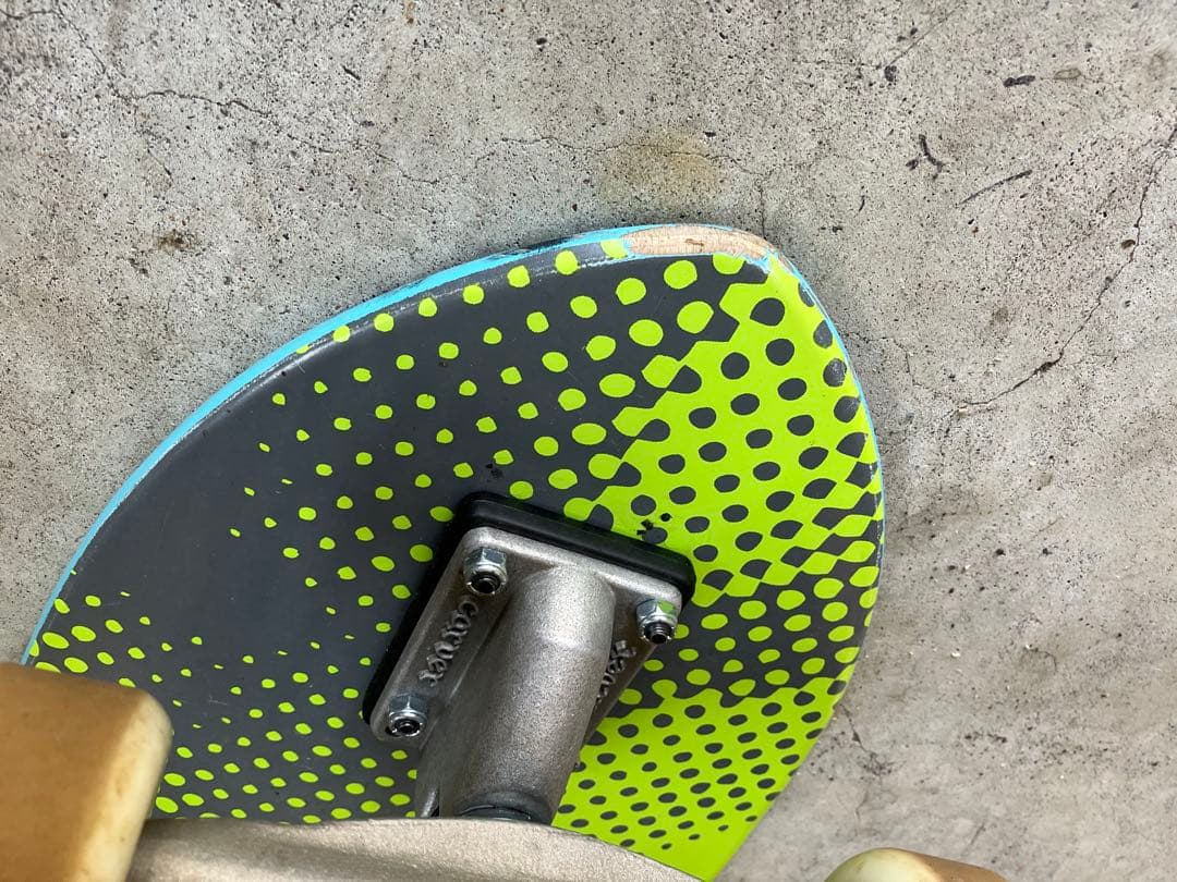 カーバー　29inch cx4トラック　名機　TRITON スケートボード