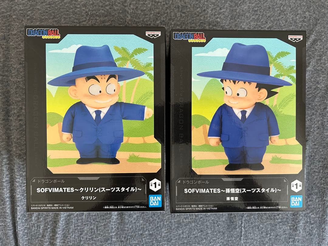 ドラゴンボール SOFVIMATES 悟空 クリリン セット - メルカリ