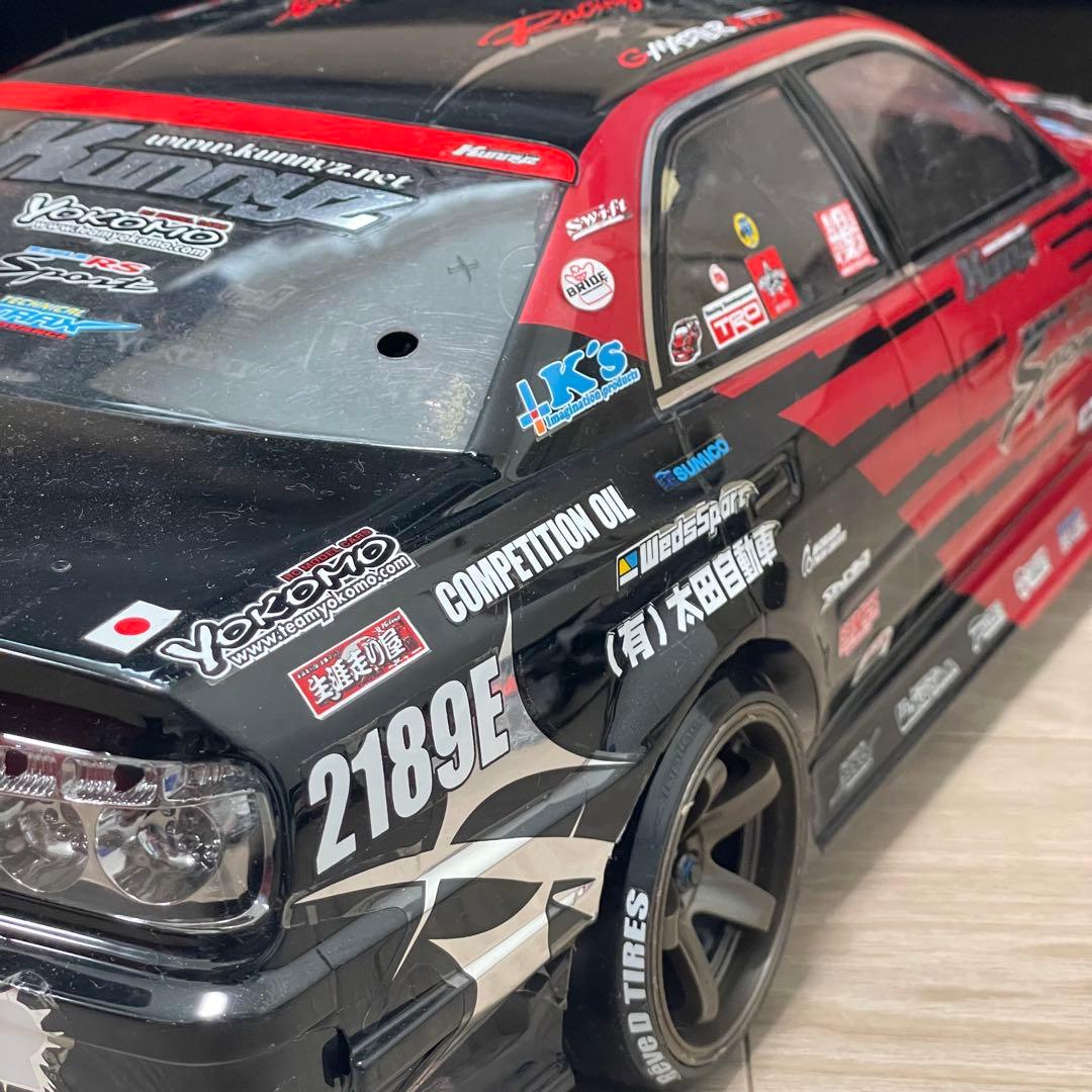 m*可様 ヨコモ YOKOMO SD-KU2SA クニーズ チェイサー ドリフト