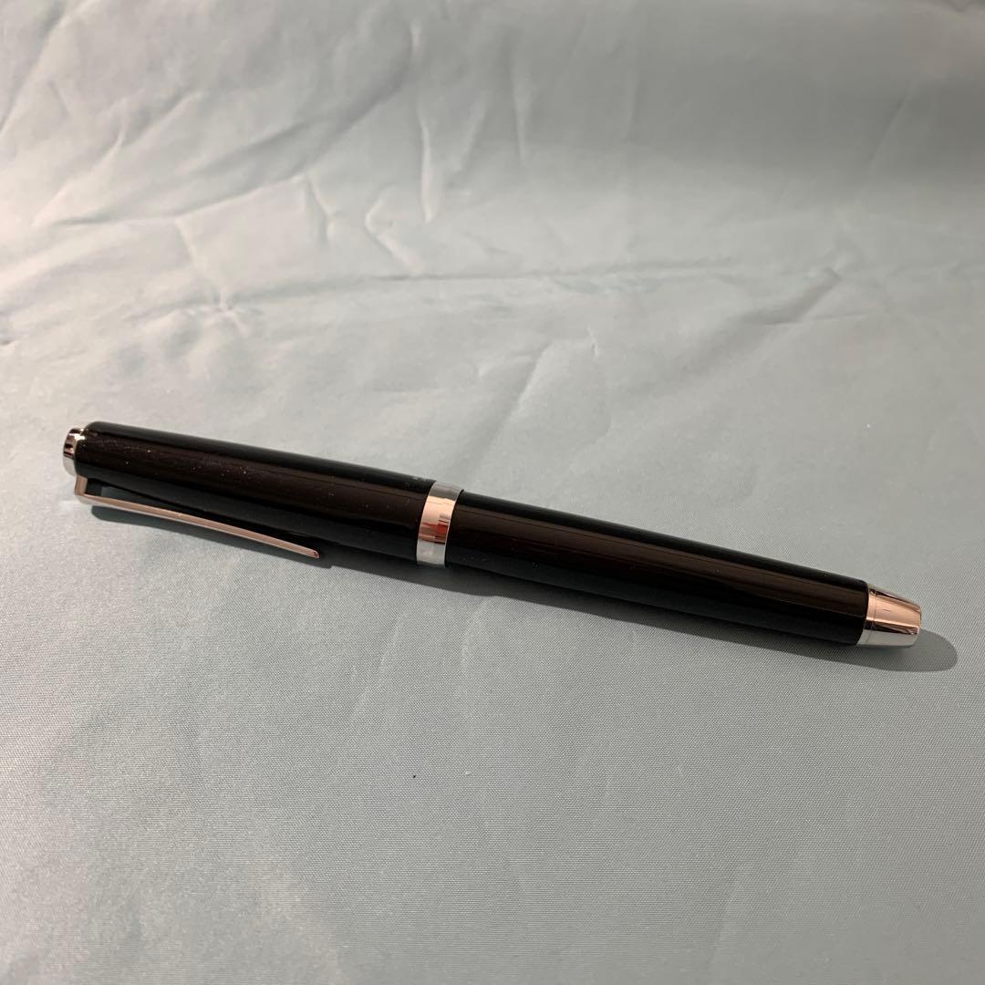PILOT 万年筆 エラボー 極細字軟SEF FE-25SR-BSEF