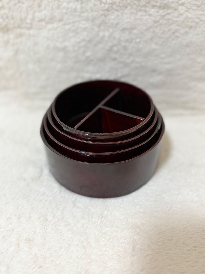 未使用保管品 井川メンパ 望月良秋作 2号椀