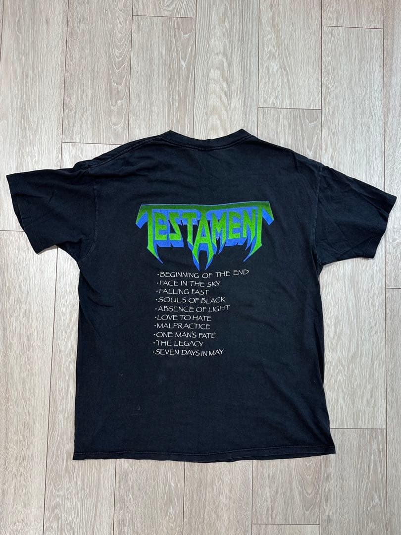 Testament バンドT ビンテージT レア XL 90s