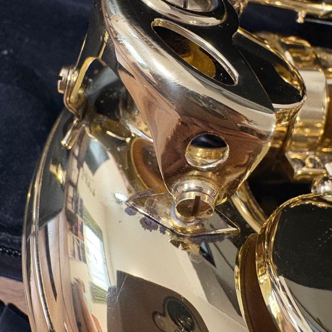 SELMER AXOS セルマー アクソス 美品 アルトサックス 純正ケース付