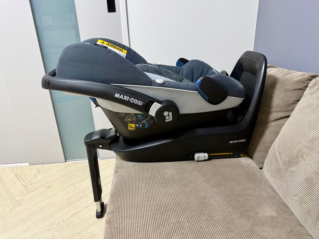 MAXI-COSI ペブルプロiサイズ&ファミリーフィックスワンiサイズ セット