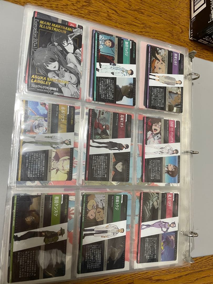 d*7様 アートトレカブック 新世紀エヴァンゲリオン