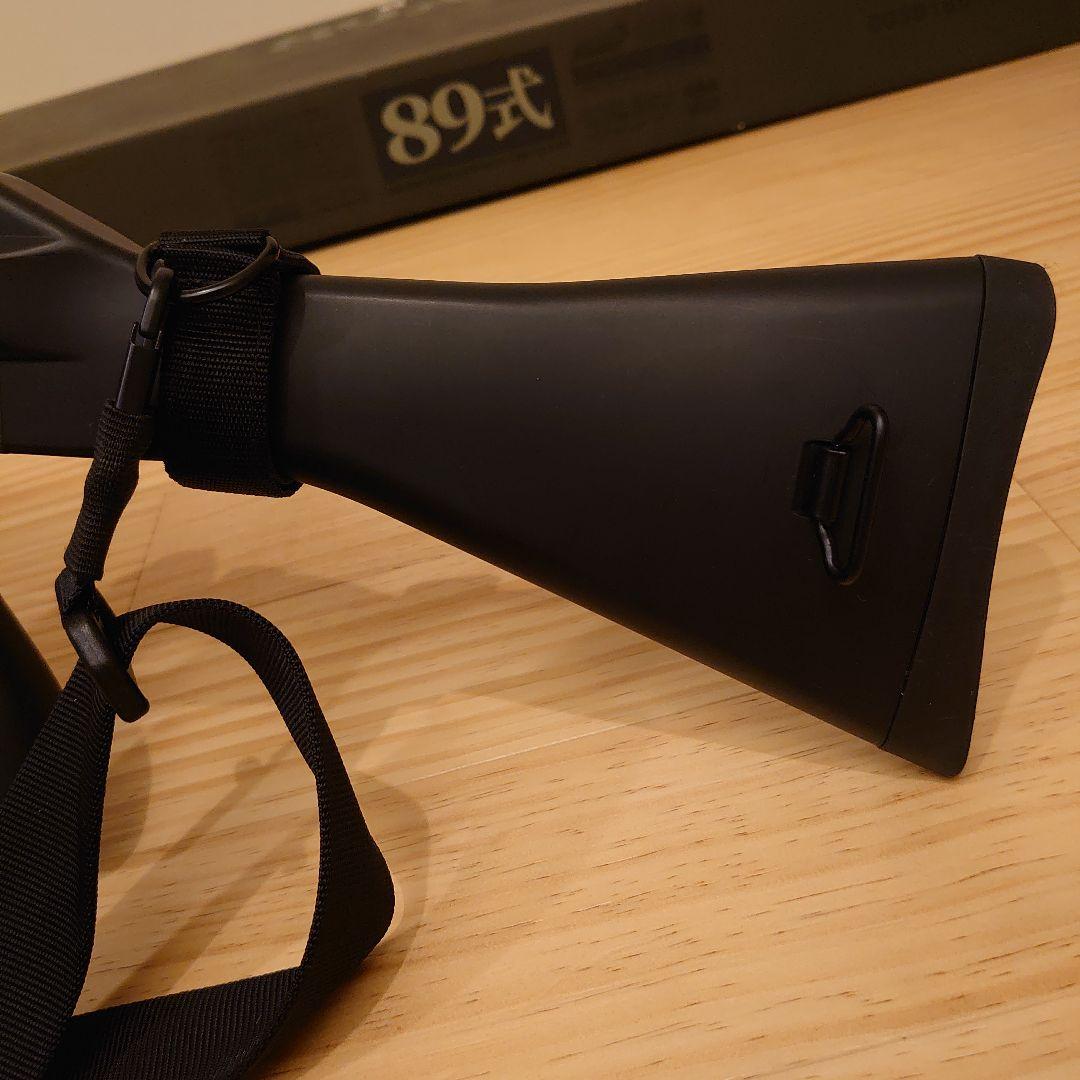 89式小銃 5.56mm 東京マルイ モデルガン 戦人3点ストラップ付き 自衛隊