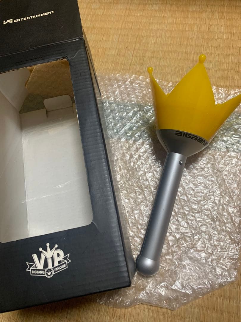 BIGBANG 王冠ペンライト