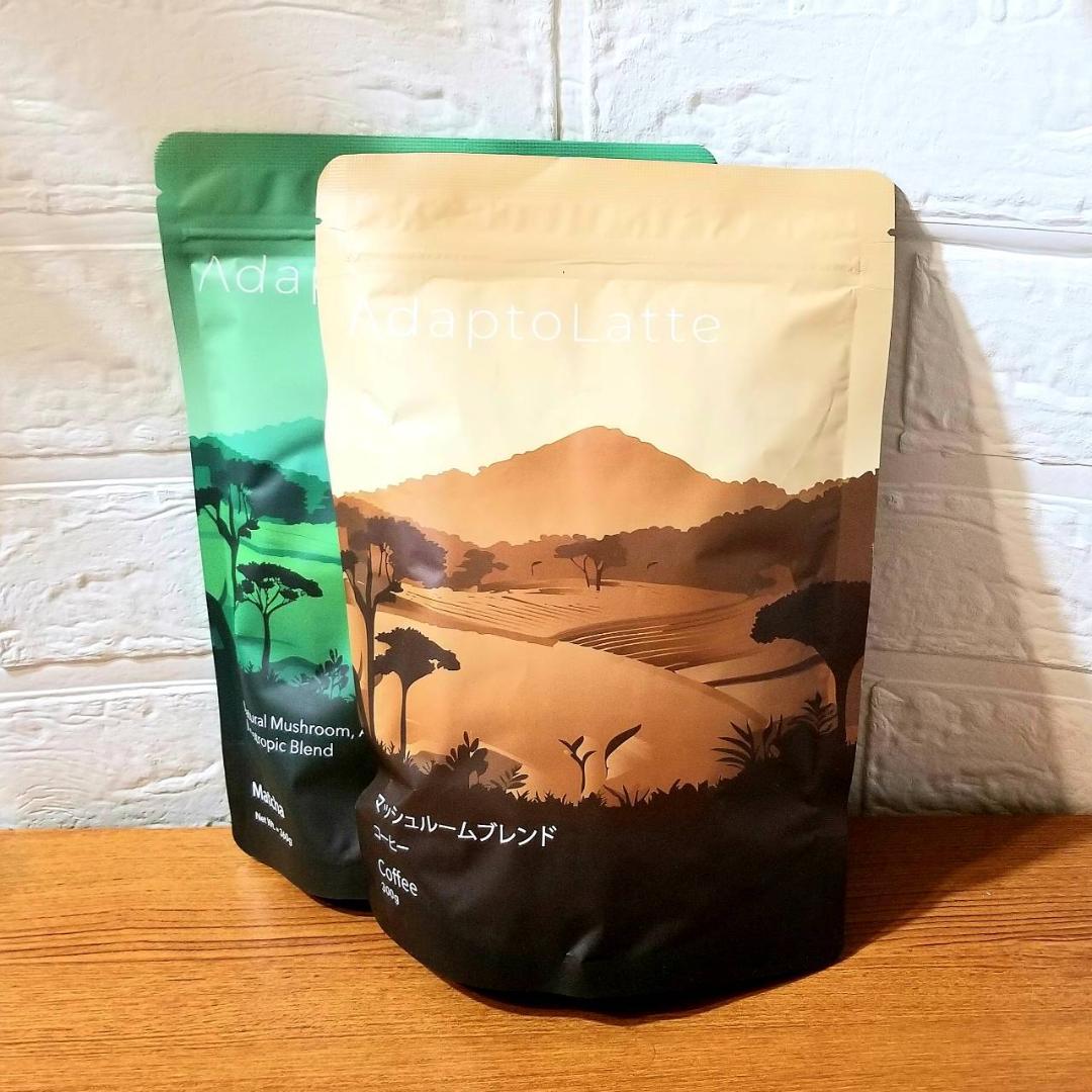 アダプトラテ（抹茶+コーヒー）☆2時間以内発送可♪