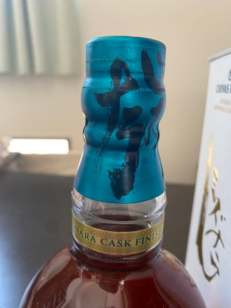 シーバスリーガル ミズナラ 18年 箱付（箱はおまけ扱いです） - メルカリ