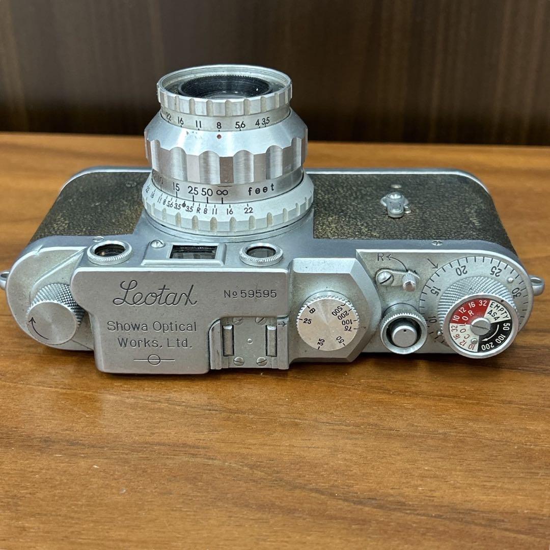 Leotax（レオタックス）レンジファインダー 動作未確認 ジャンク