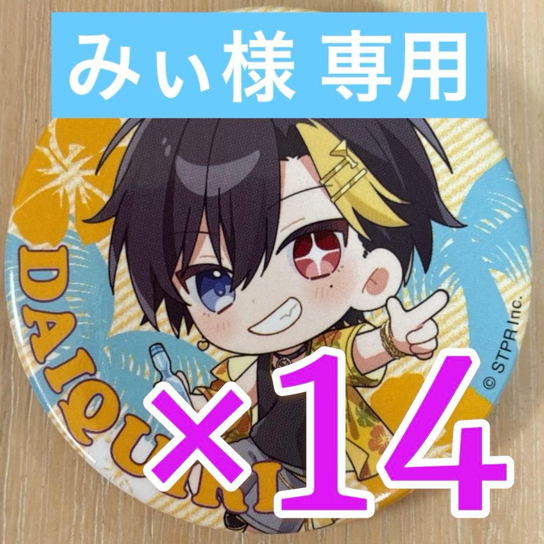 集合Summer ver. すにすて 缶バッジ 17点