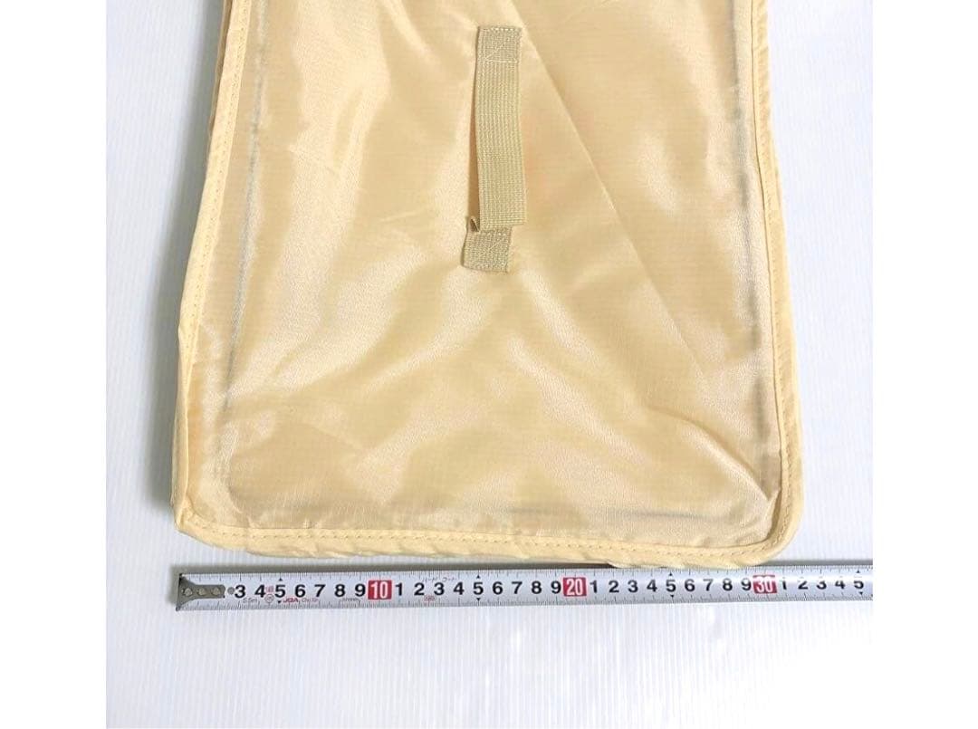 吊り下げ収納 ベージュ サイズXL S字フック トラベルグッズ トラベル