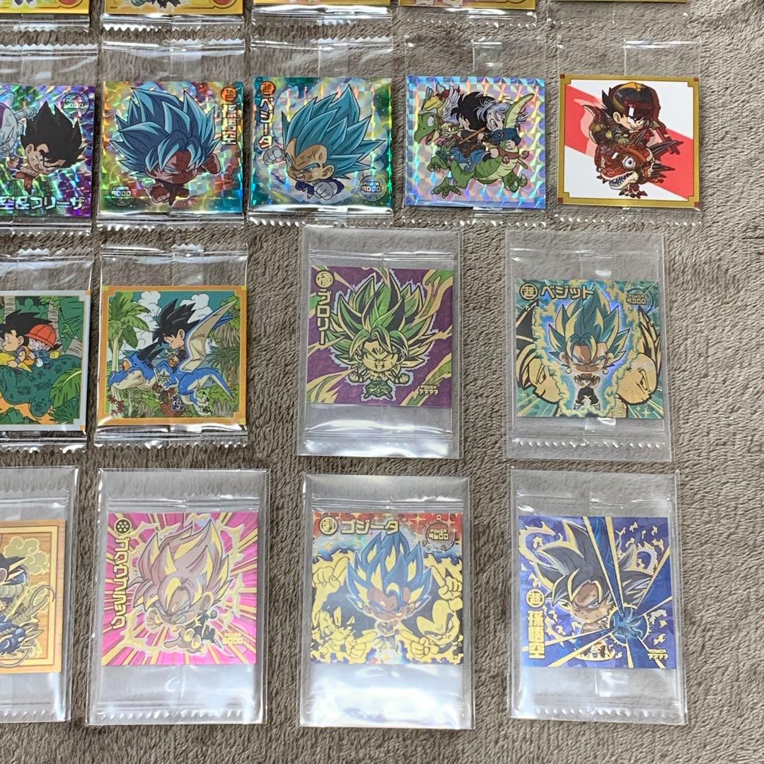 ドラゴンボール 超戦士 シール ウエハース W18 コンプ 楽天市場