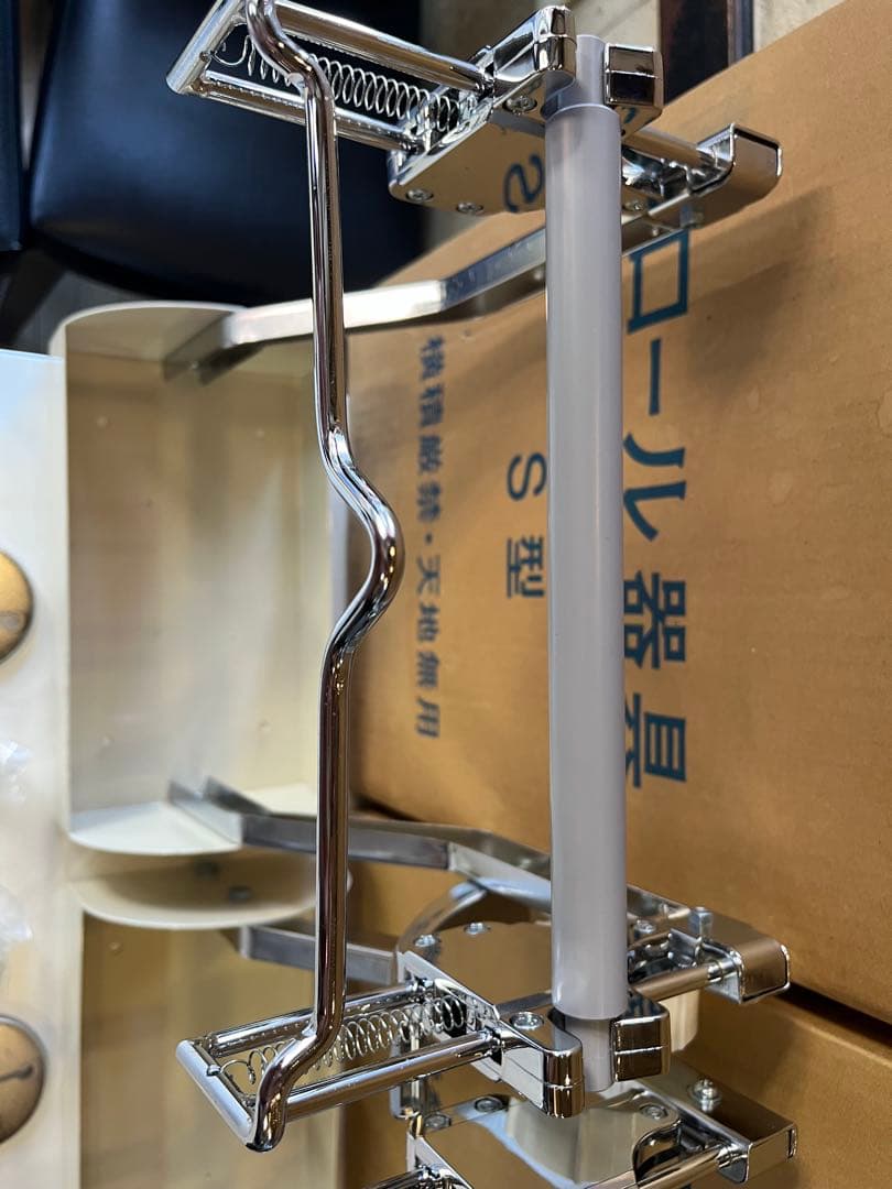 ポリロール器具 s型 2台まとめて ポリロール器具 s型 2台まとめて