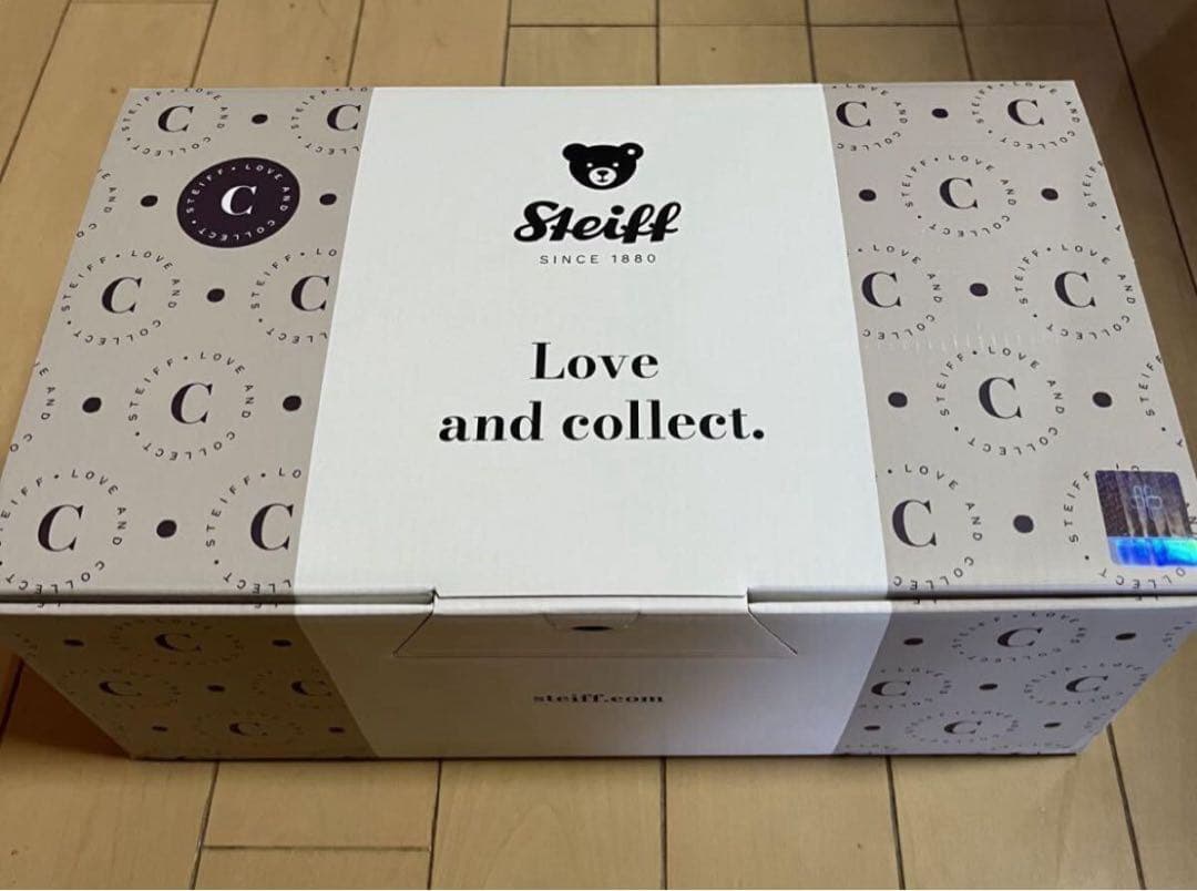 【新品】 BMW x Steiff レーシング テディベア（限定品）