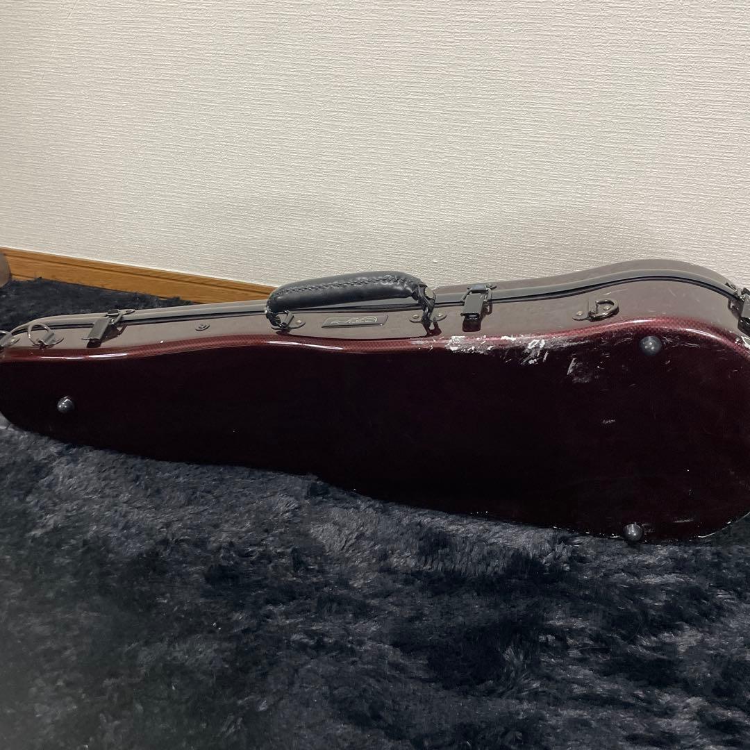 Carbon Mac バイオリン用 ハードケース 4/4サイズ 軽量 弦楽器