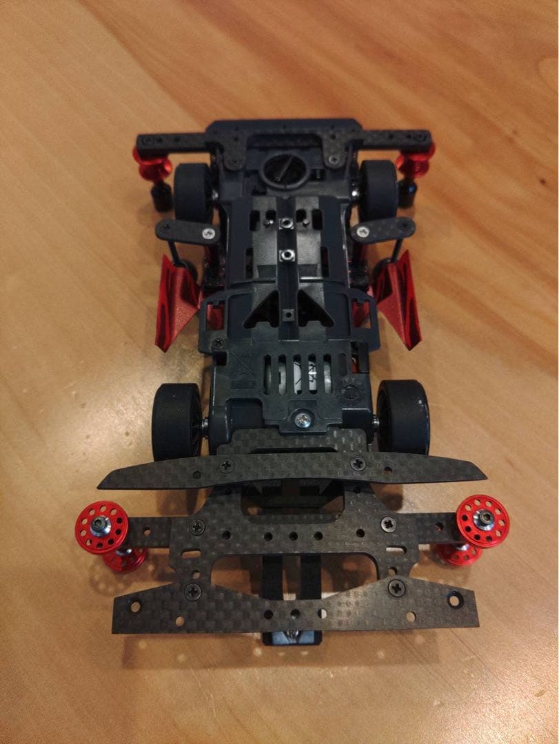 ミニ四駆　ヴァンキッシュ　S2　完成品