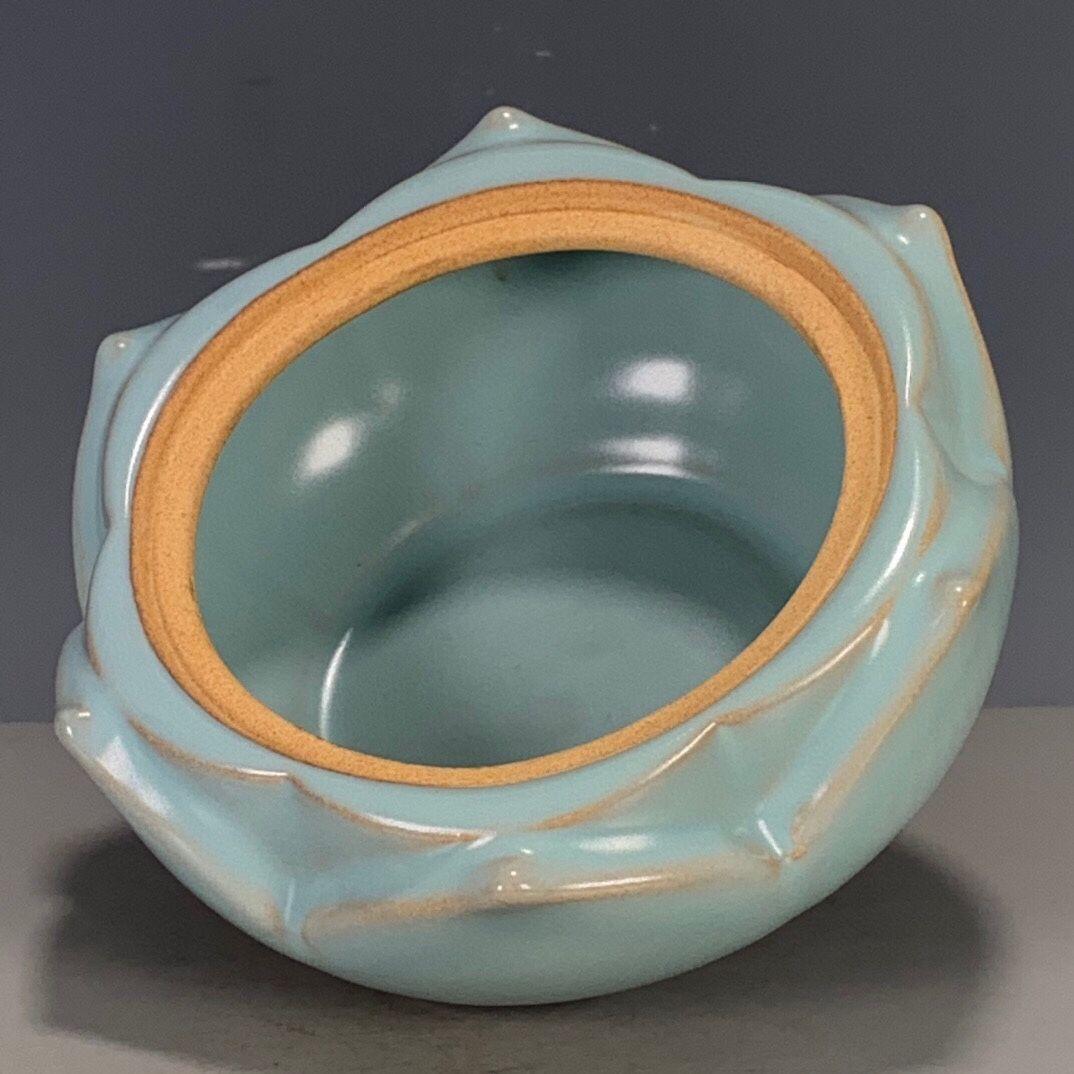 中国 汝窯 青磁 香炉 陶器 陶芸 香道具 仏具 官窯 青釉
