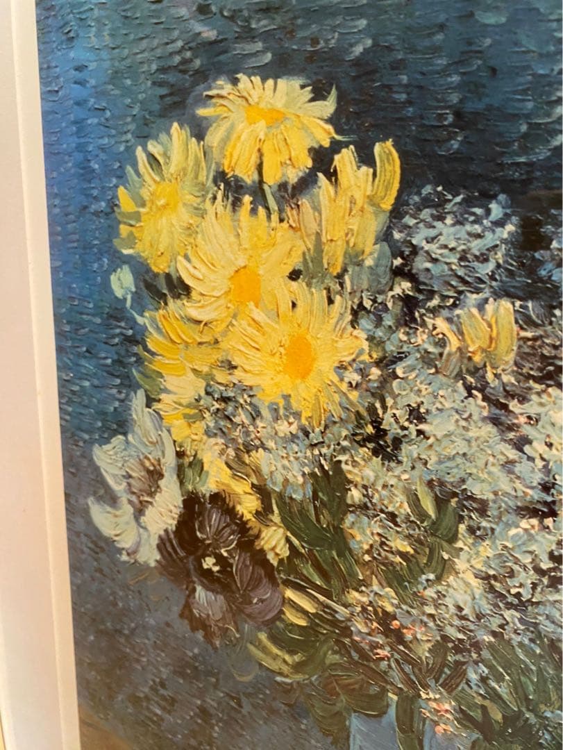 ヴィンセント ヴァン ゴッホ 額縁 インテリア 花の花瓶 - SARAMILLER