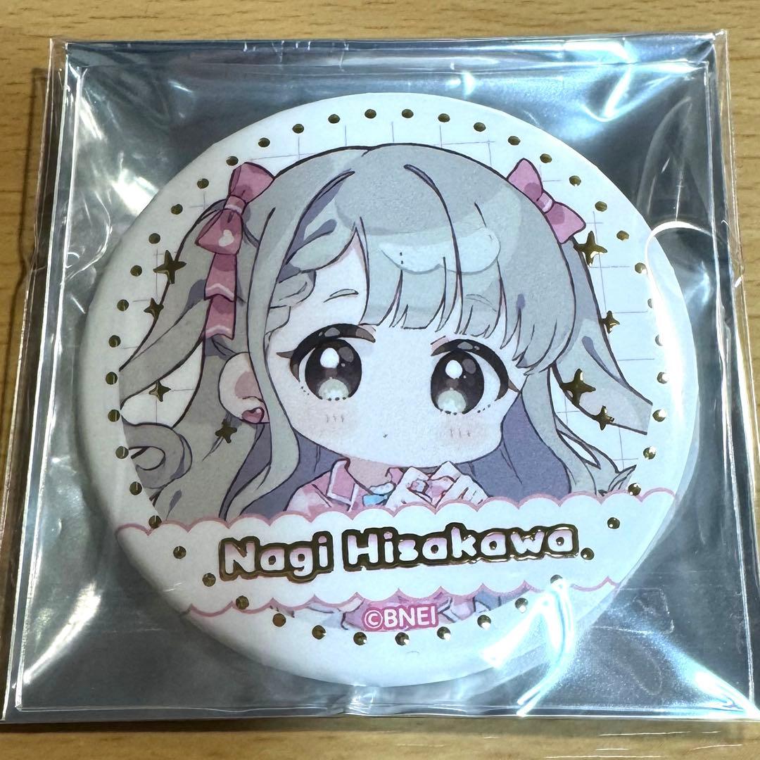 アイマス デレマス シンデレラガールズ スイパラ 缶バッジ 久川凪