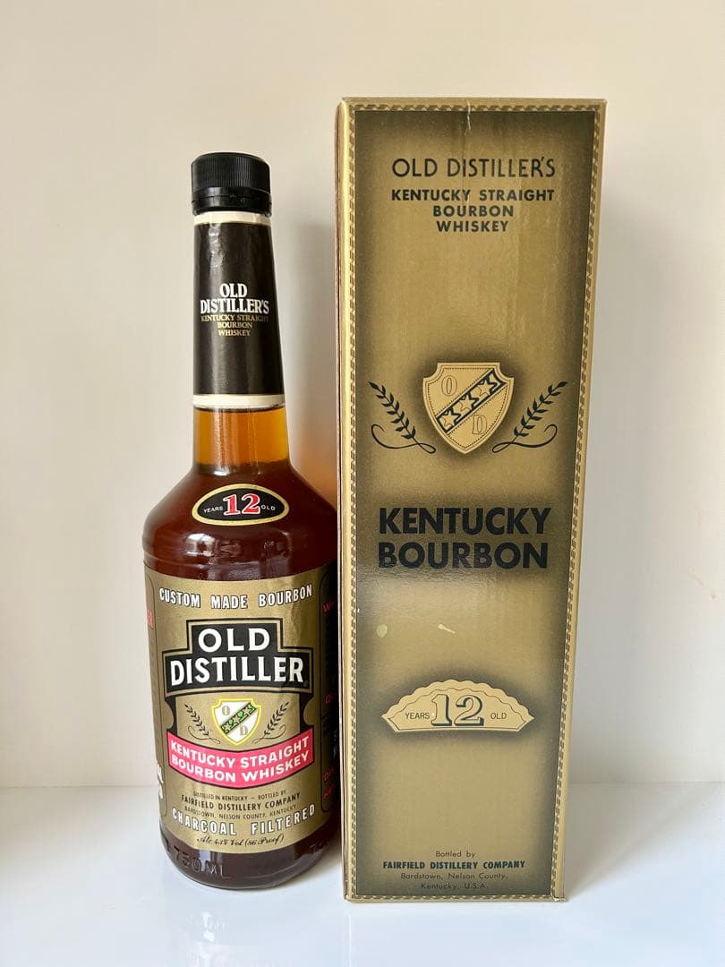 羊*様 古酒⭐️オールドディスティラーバーボンウイスキー