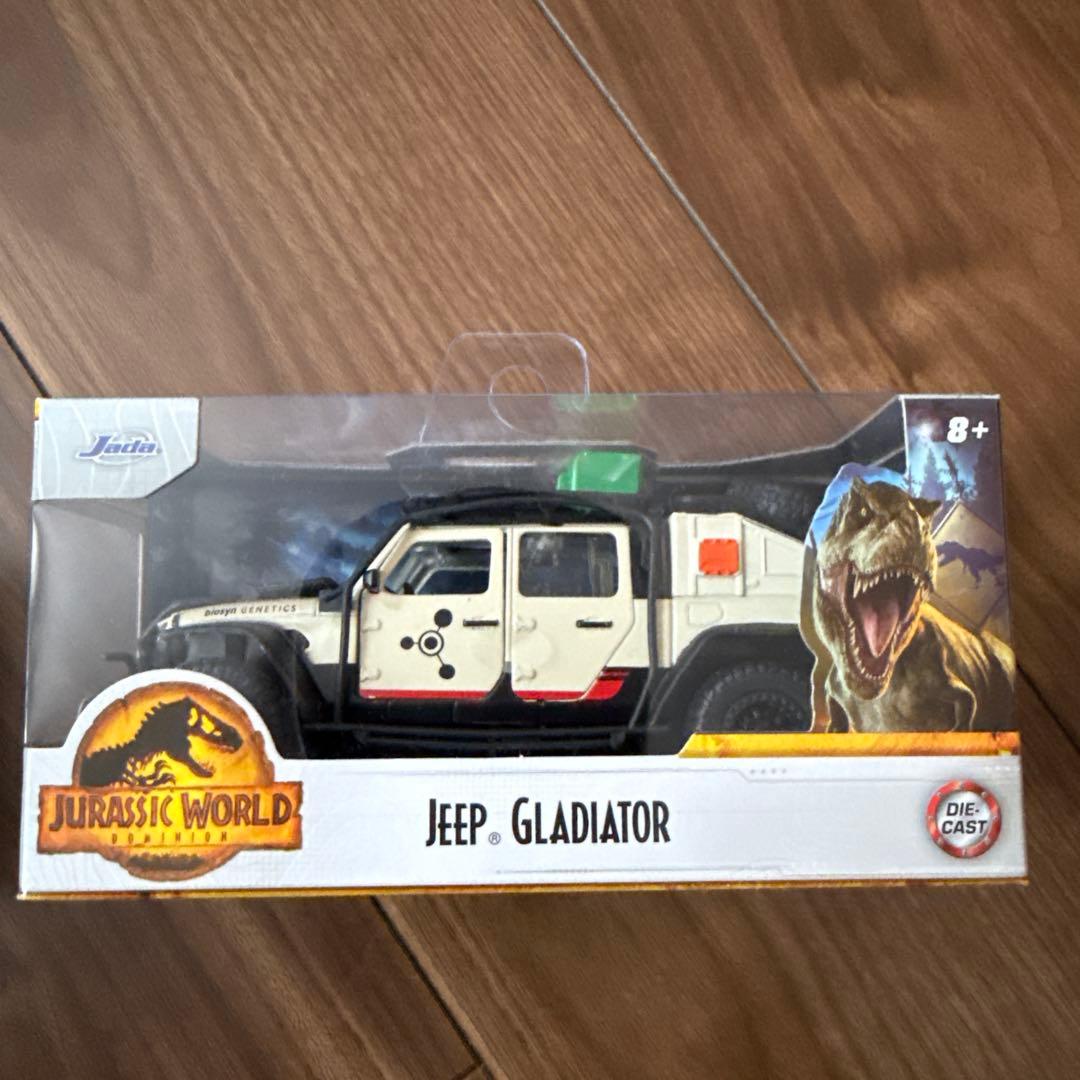 ジュラシックパーク・ワールド Jada ミニカー3点セット 1/32