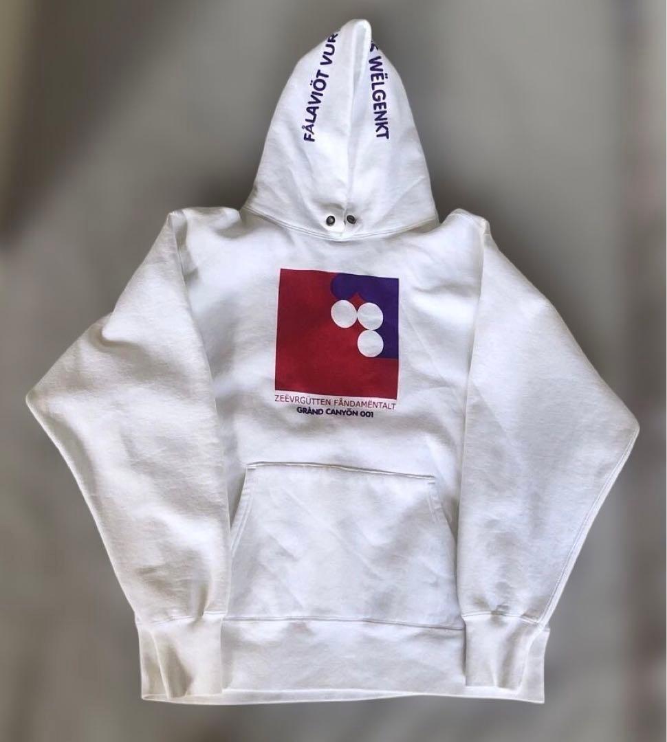 GDC×CAMBER パーカー Lサイズ　ホワイト　グランドキャニオン