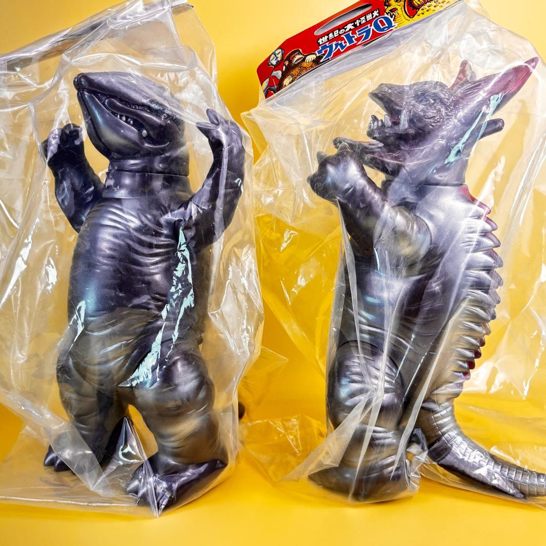 マルサン 450 ガボラ 閉じ 昭和珍色 マルサンソフト怪獣50周年